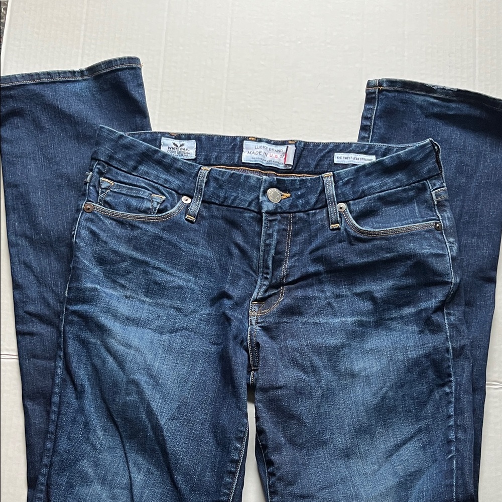 Lucky Brand Dark Blue Women's Jeans
